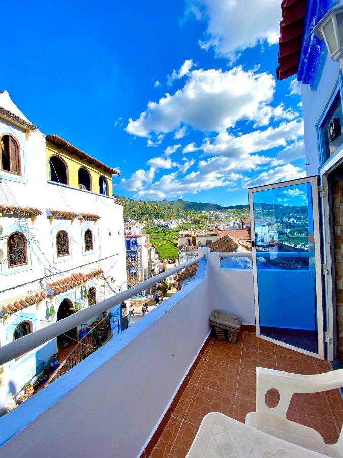 Dar Blue Sky Apartment Chefchaouen Exterior photo