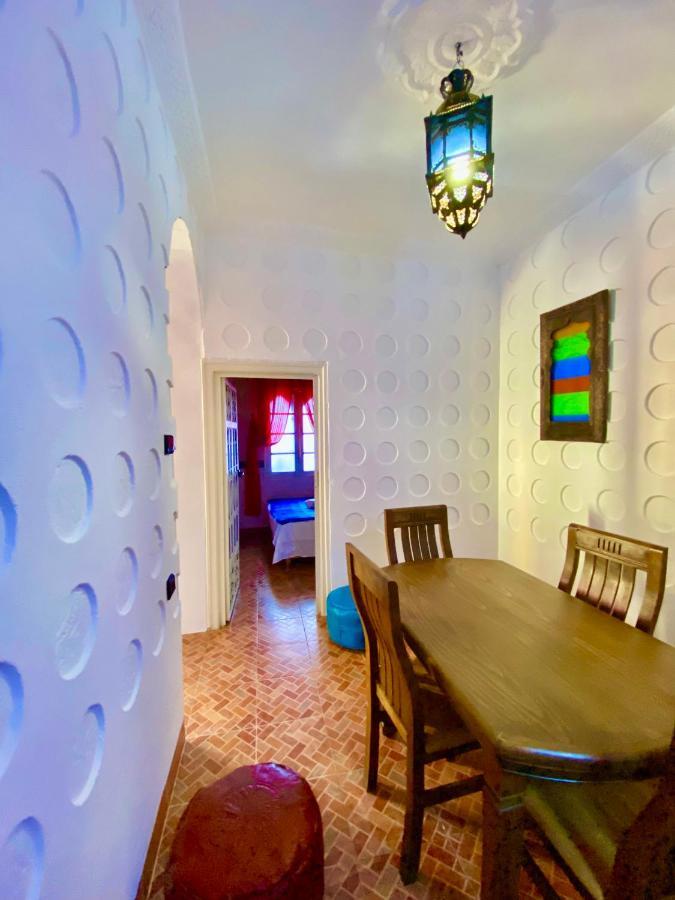 Dar Blue Sky Apartment Chefchaouen Exterior photo